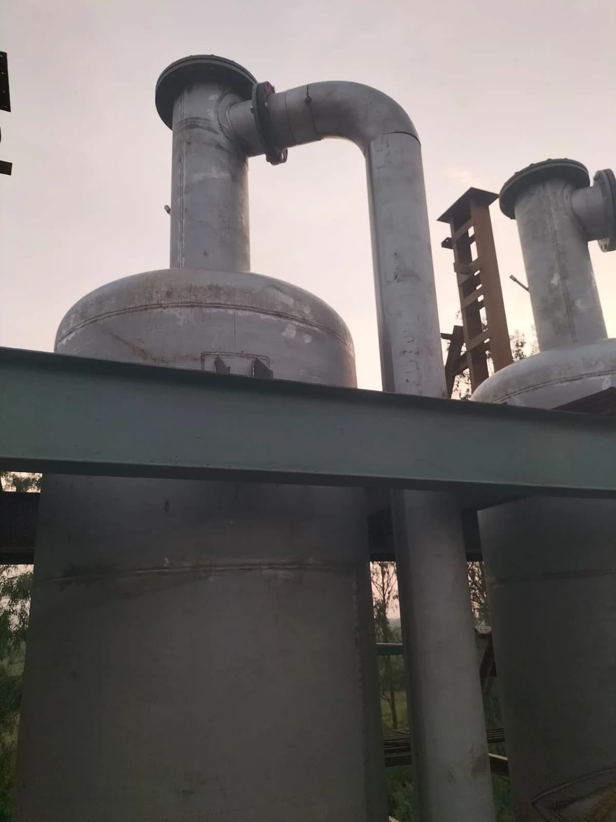 Equipment Erection capability — industrial installation detail