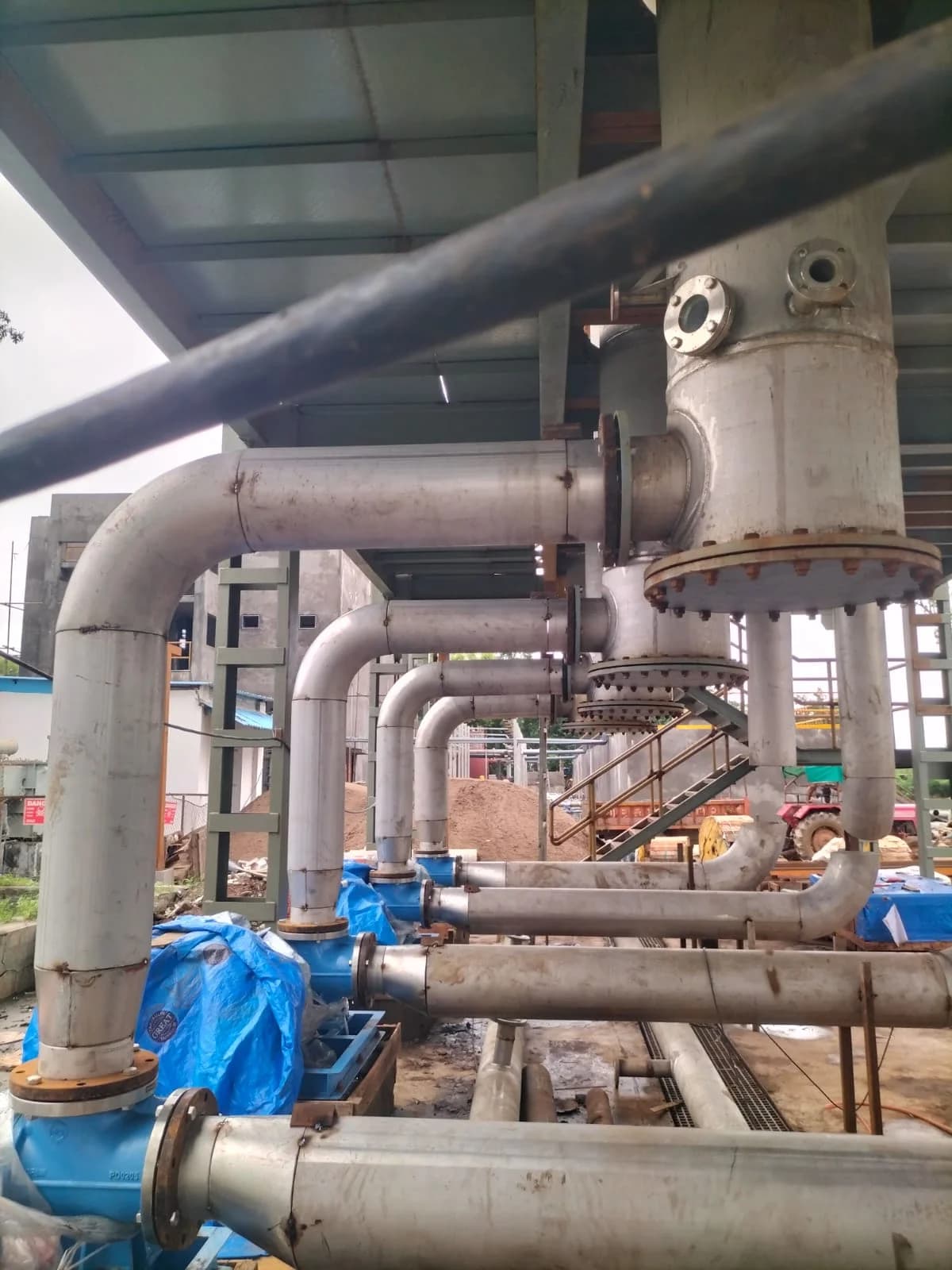 Mechanical Projects — supplied industrial site photograph
