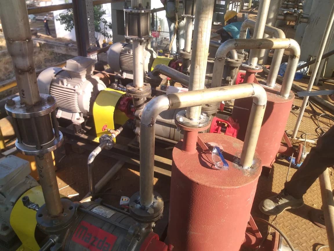 Lifecycle Services — supplied industrial site photograph